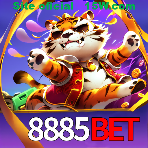 Imagem promocional da 8885Bet mostrando a plataforma e suas vantagens